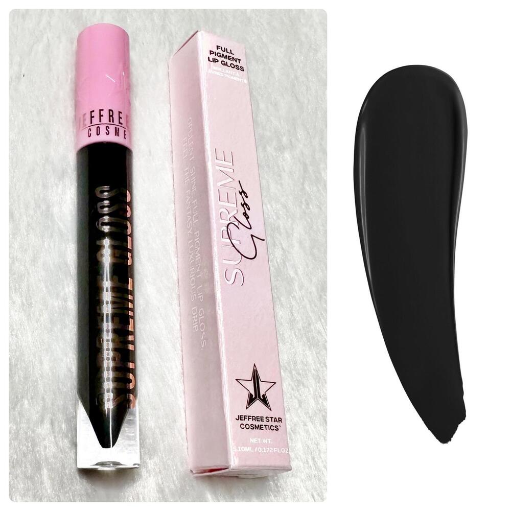 NIB Jeffree Star Supreme Gloss Full Pigment Lip Gloss Weirdo Full Size 5.10ml